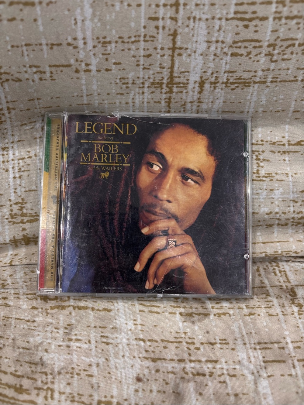 Legend: Bob Marley Home compact disk(CD)